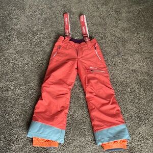 Marmot Kids Bottoms in Coral
